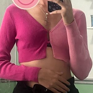 SOLD!! Target Pink Crop Top! 💗🌸